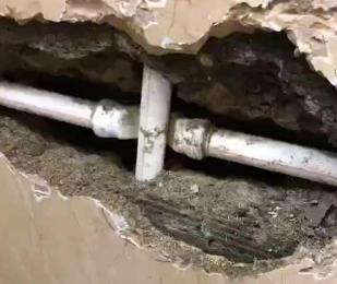 龙湾卫生间漏水维修公司分享下检测家用水管漏水点需要多长时间