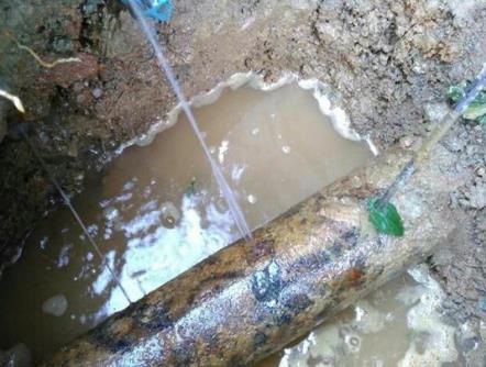 龙湾楼顶漏水维修公司分享下漏水检测的原理